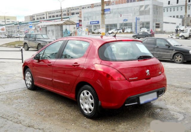 Peugeot 308 2010 Краснодарский край, Новороссийск