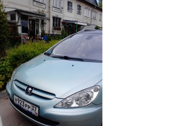 Peugeot 307 2004 Иваново