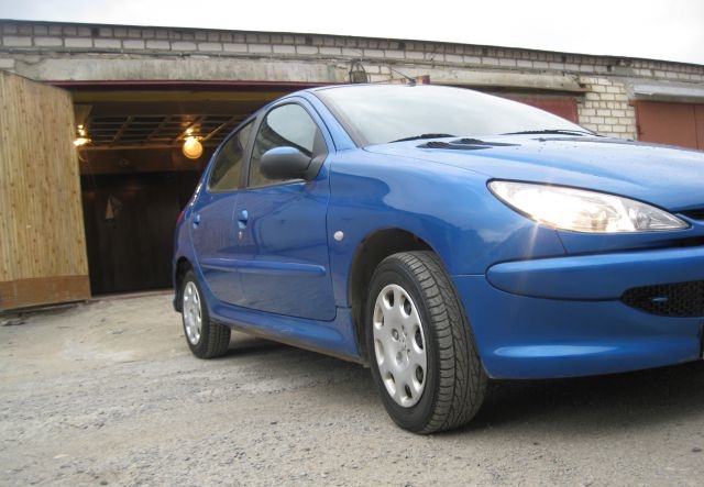 Peugeot 206 2008 Волгоград