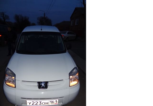 Peugeot Partner 2007 Ростов-на-Дону