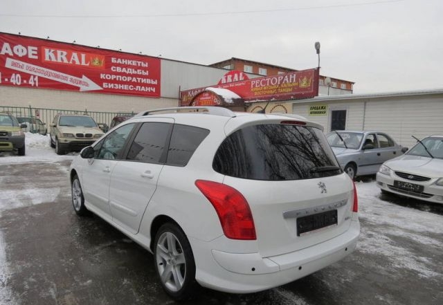 Peugeot 308 2010 Москва, м. Текстильщики