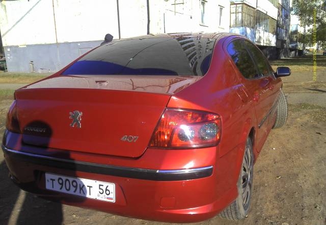 Peugeot 407 2005 Оренбург