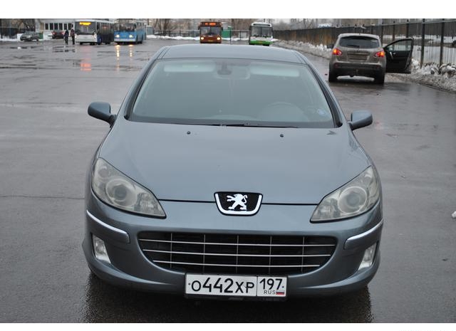Peugeot 407 2008 Москва 