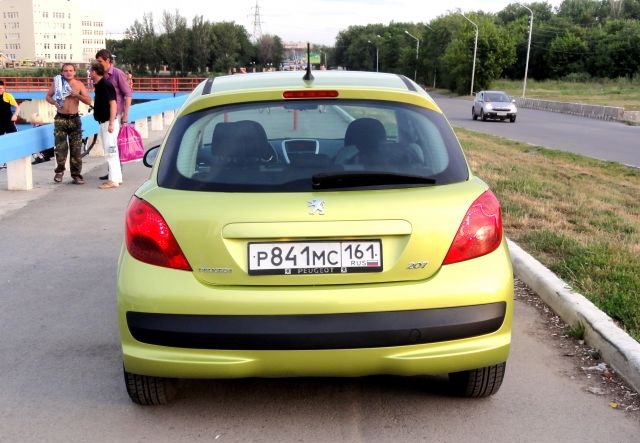 Peugeot 207 2008 Ростов-на-Дону