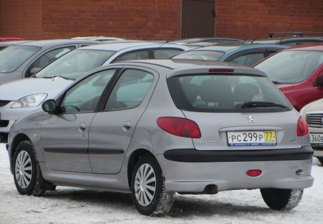 Peugeot 206 2005 Москва, м. Текстильщики