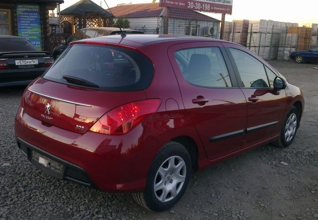 Peugeot 308 2012 Ростов-на-Дону