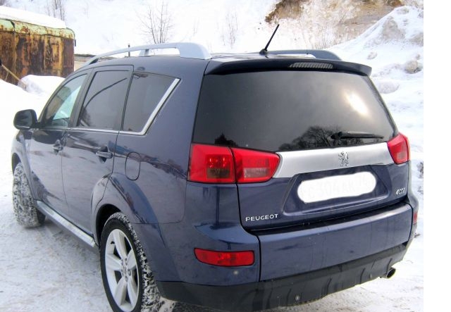 Peugeot 4007 2008 Ярославль