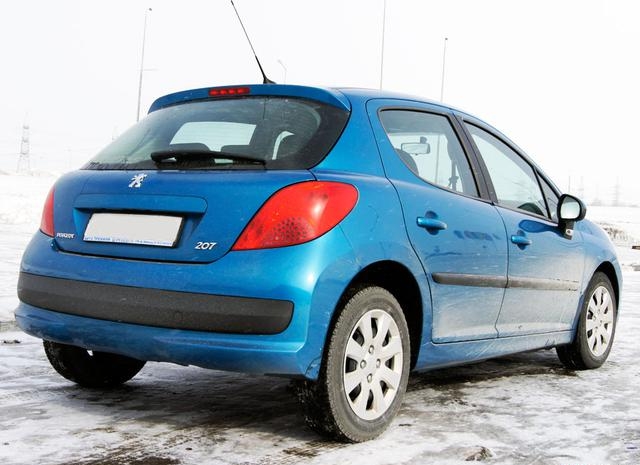 Peugeot 207 2009 Санкт-Петербург 