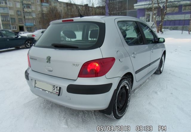 Peugeot 307 2005 Мурманск