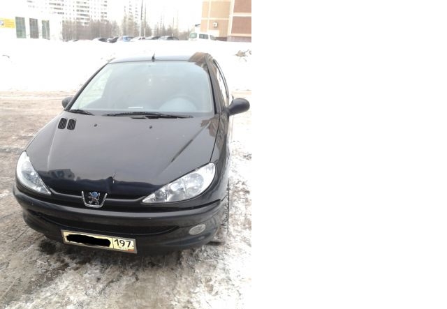 Peugeot 206 2003 Москва, м. Орехово