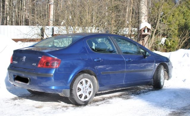 Peugeot 407 2008 Санкт-Петербург