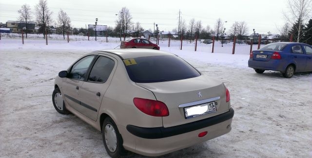 Peugeot 206 2006 Саранск