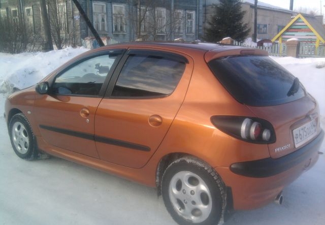 Peugeot 206 2000 Тверская область, Красный Холм