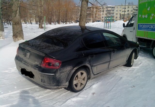Peugeot 407 2006 Пермь
