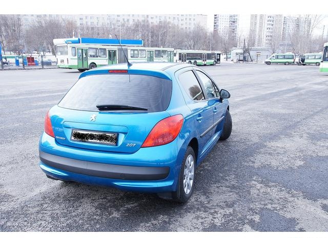 Peugeot 207 2009 Москва 