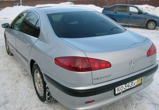 Peugeot 607 2002 Москва, м. Щелковская