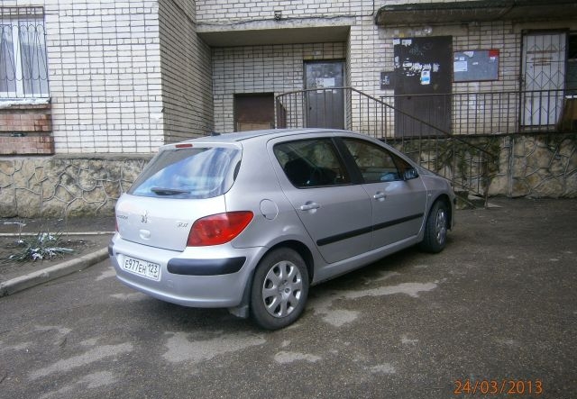 Peugeot 307 2006 Краснодар