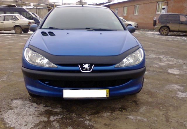 Peugeot 206 2009 Калуга