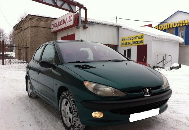 Peugeot 206 2002 Киров
