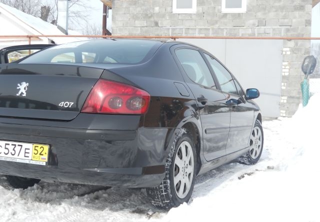 Peugeot 407 2006 Нижний Новгород, м. Парк Культуры