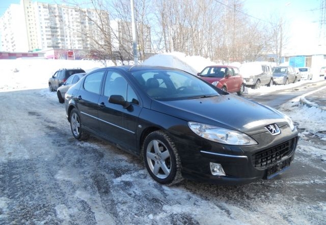 Peugeot 407 2006 Москва