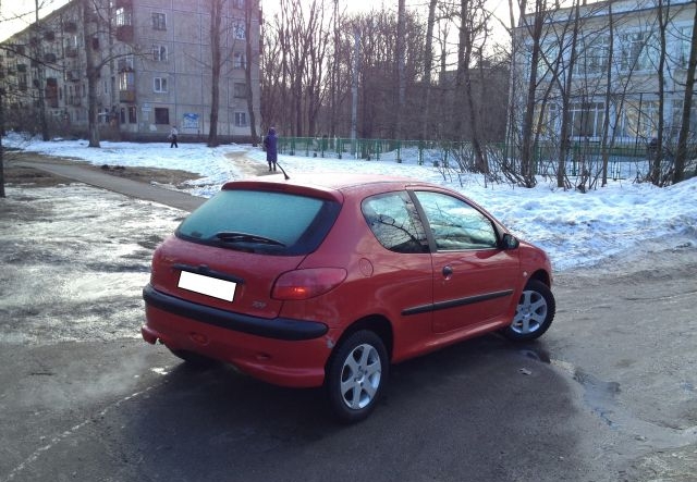 Peugeot 206 2000 Санкт-Петербург, м. Лесная