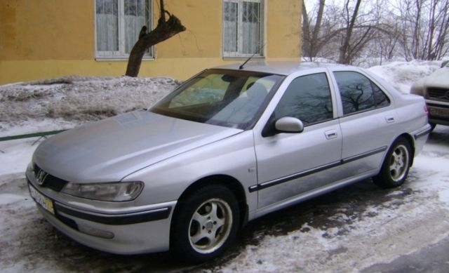 Peugeot 406 2002 Москва, м. Выхино