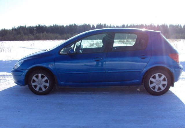 Peugeot 307 2003 Вологодская область, Харовск