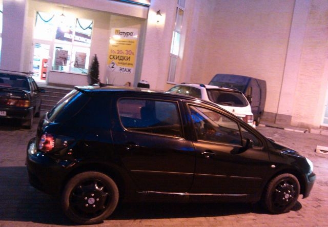 Peugeot 307 2004 Москва, м. Первомайская