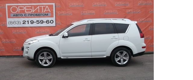 Peugeot 4007 2010 Ростов-на-Дону