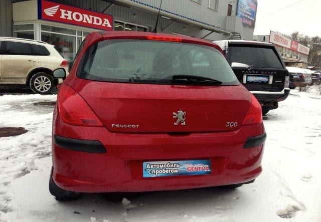 Peugeot 308 2010 Ростов-на-Дону