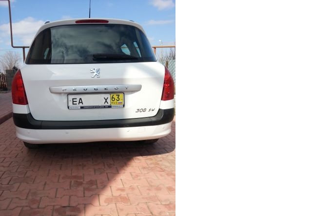 Peugeot 308 2009 Самарская область, Чапаевск
