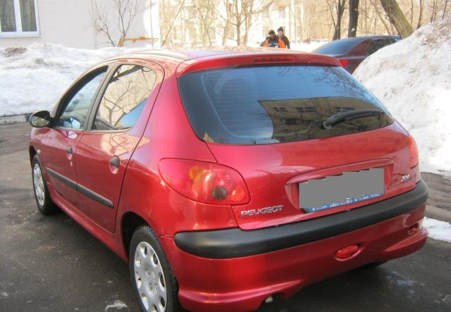 Peugeot 206 2009 Москва
