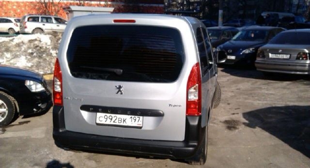 Peugeot Partner 2010 Москва, м. Петровско-Разумовская
