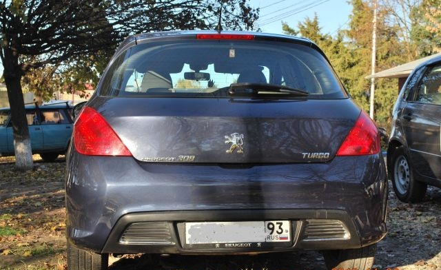 Peugeot 308 2008 Краснодар