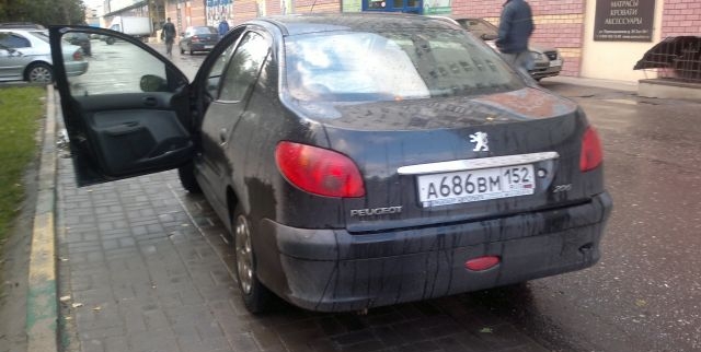 Peugeot 206 2008 Нижний Новгород, м. Пролетарская