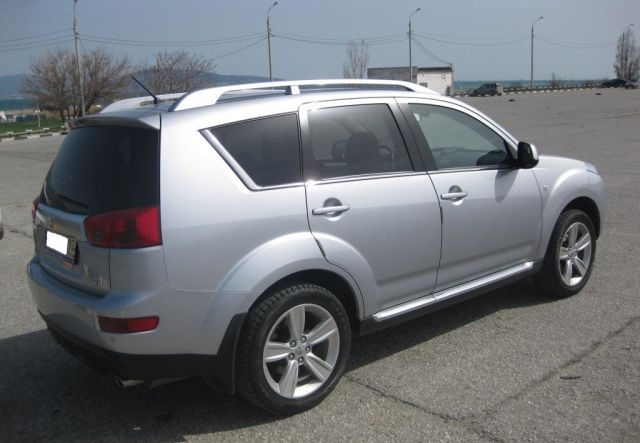 Peugeot 4007 2010 Краснодарский край, Новороссийск