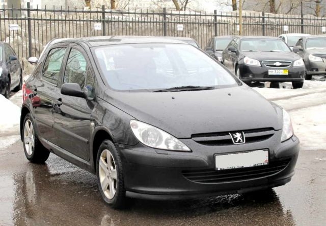 Peugeot 307 2003 Москва, м. Теплый стан