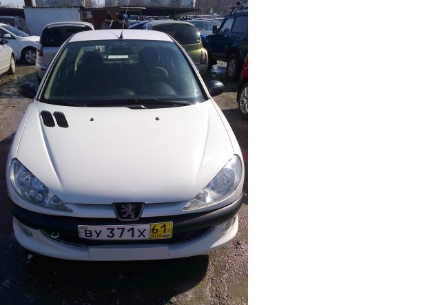 Peugeot 206 2009 Ростовская область, Батайск