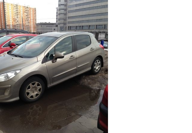 Peugeot 308 2009 Москва, м. Полежаевская