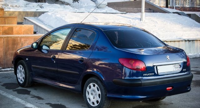 Peugeot 206 2009 Уфа