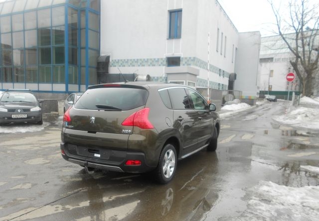 Peugeot 3008 2010 Москва, м. Красносельская