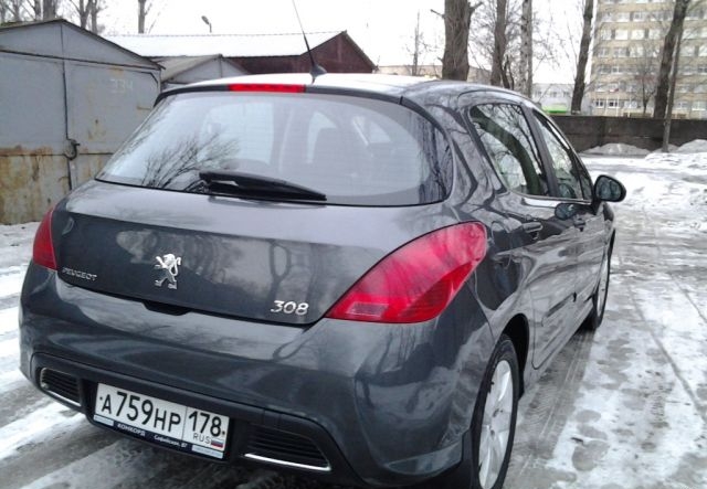 Peugeot 308 2010 Санкт-Петербург, м. Бухарестская