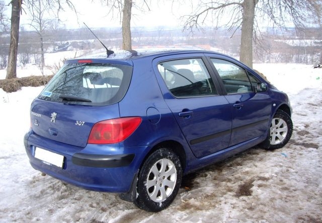 Peugeot 307 2002 Брянск