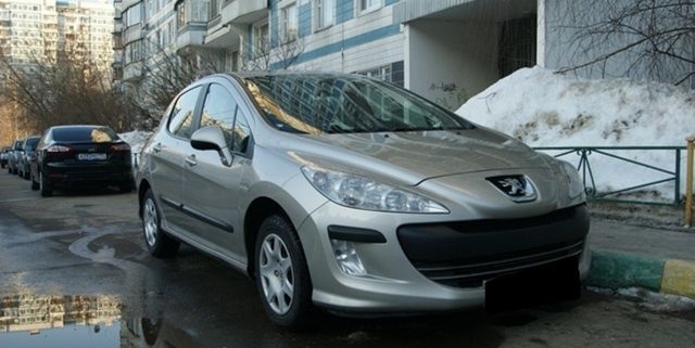 Peugeot 308 2010 Москва