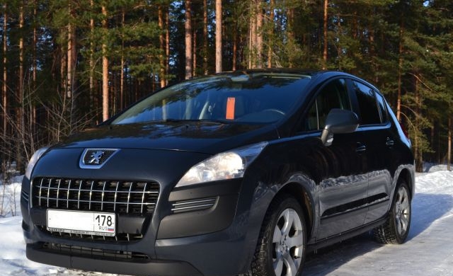 Peugeot 3008 2010 Санкт-Петербург, м. Купчино