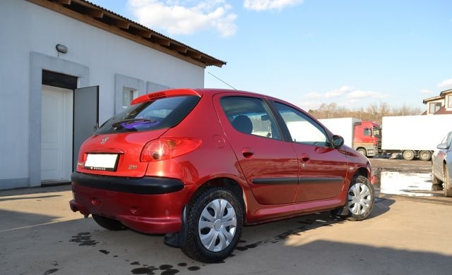 Peugeot 206 2005 Московская область, Люберцы