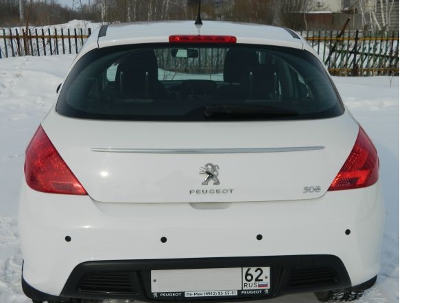 Peugeot 308 2011 Рязань