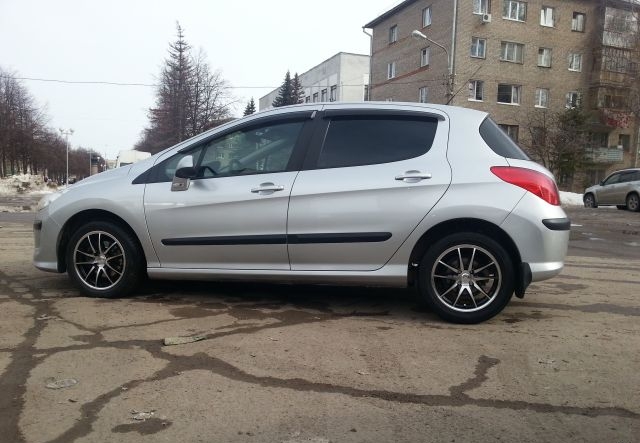 Peugeot 308 2009 Уфа