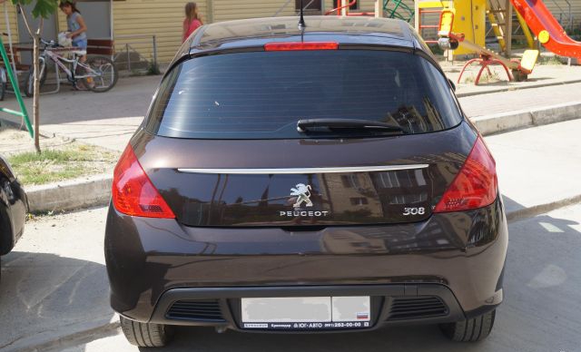 Peugeot 308 2011 Краснодарский край, Туапсе